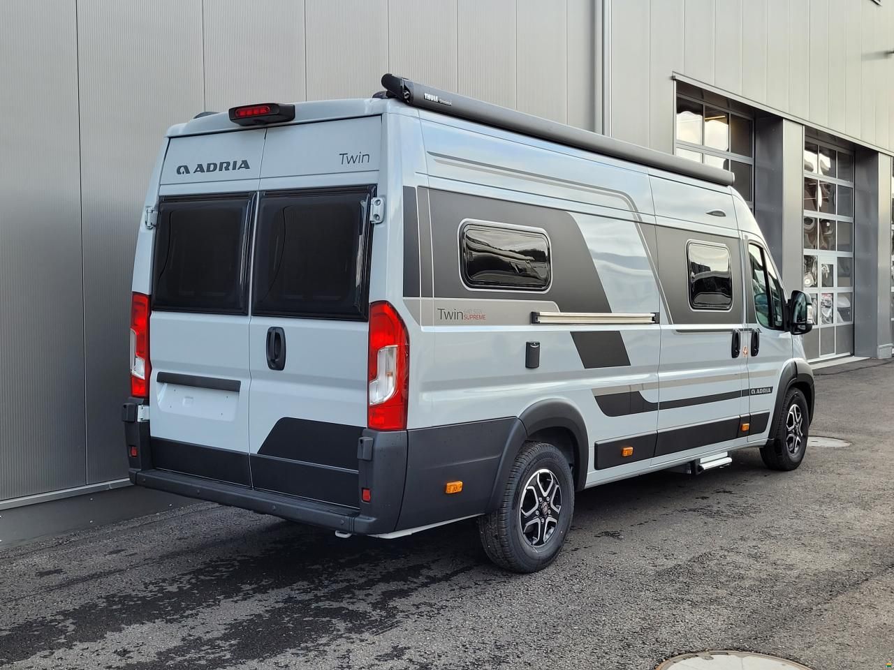 Adria Twin Supreme 640 SLB