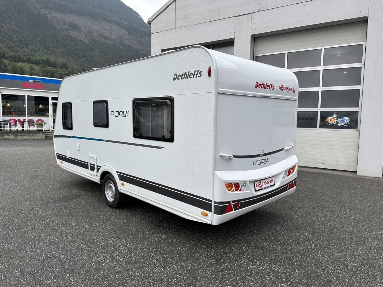 Dethleffs c-joy 460 LE