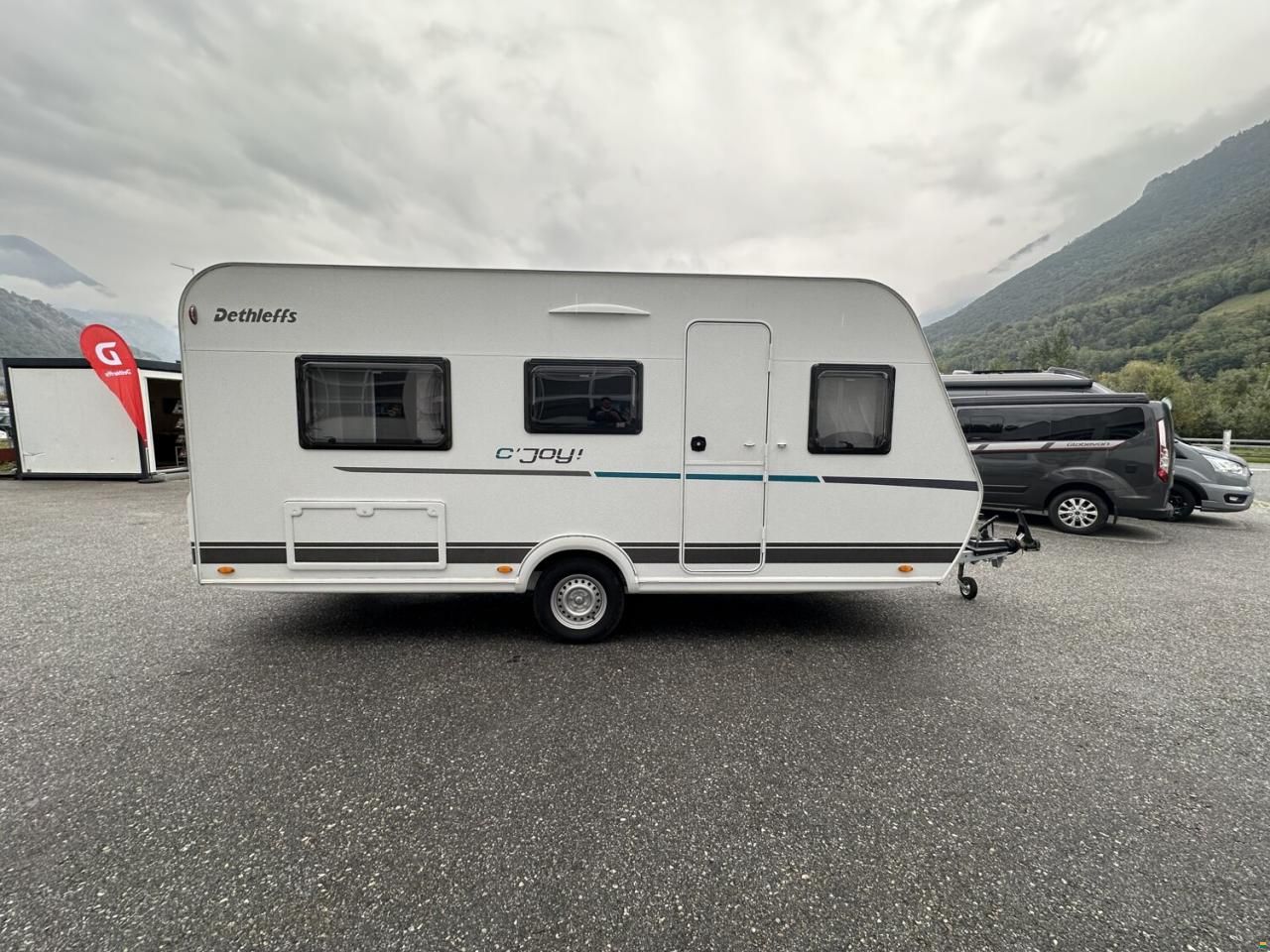 Dethleffs c-joy 460 LE