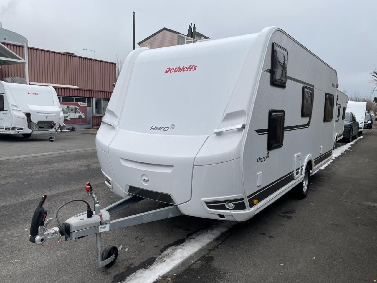 Dethleffs Aero 460 KR up