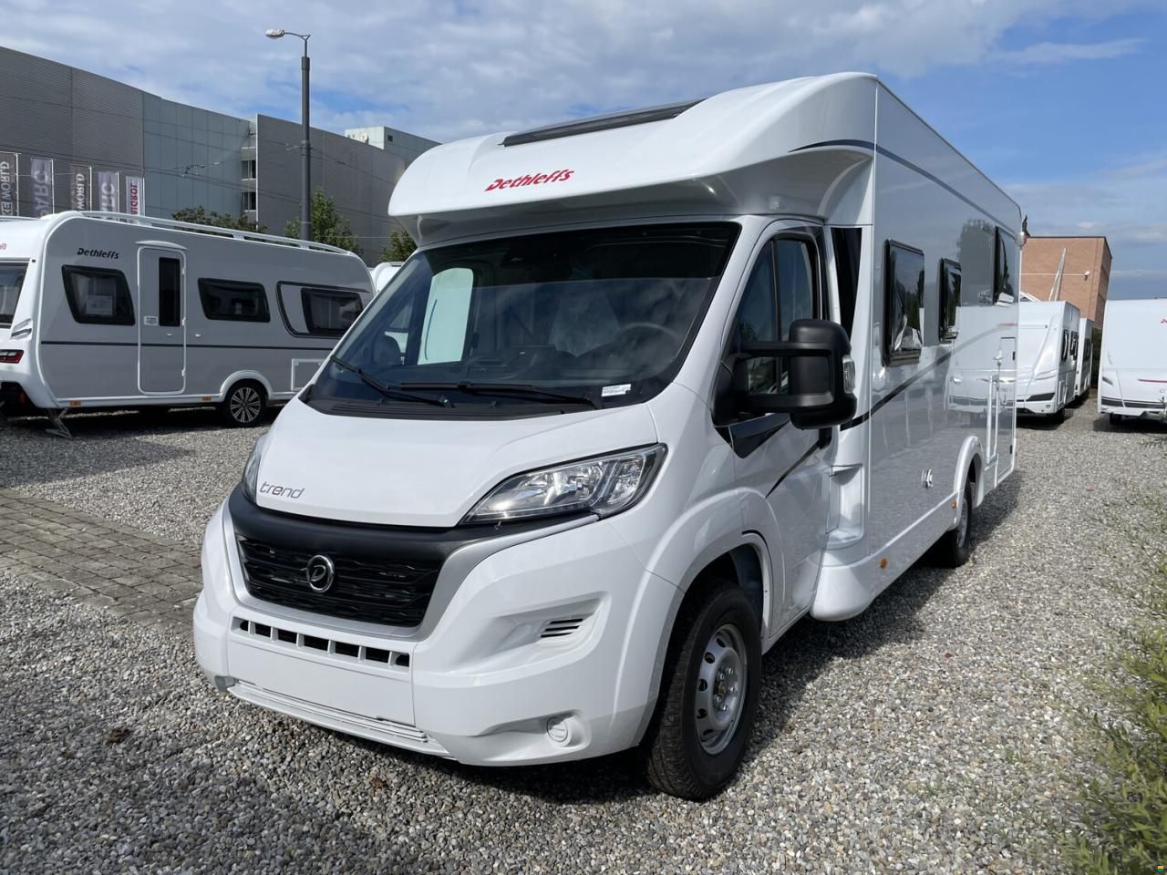 Dethleffs Trend T 7057 EB