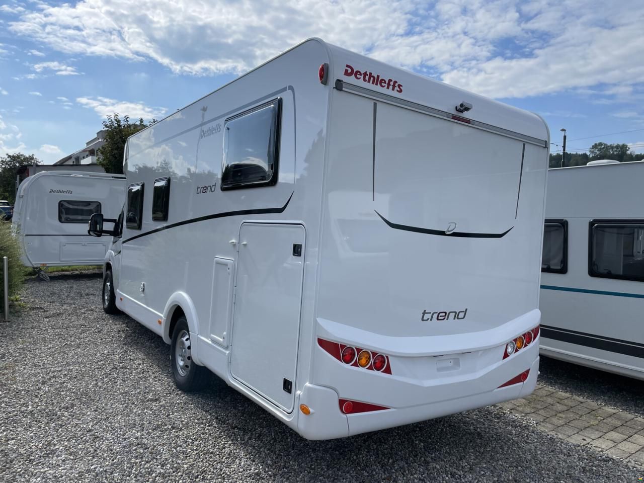 Dethleffs Trend T 7057 EB