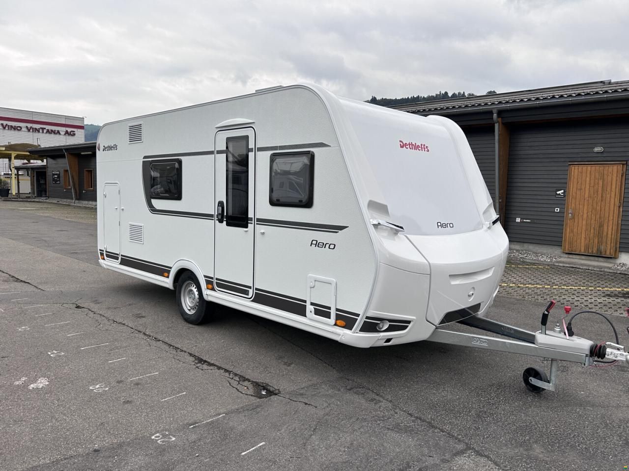 Dethleffs Aero 470 FSK