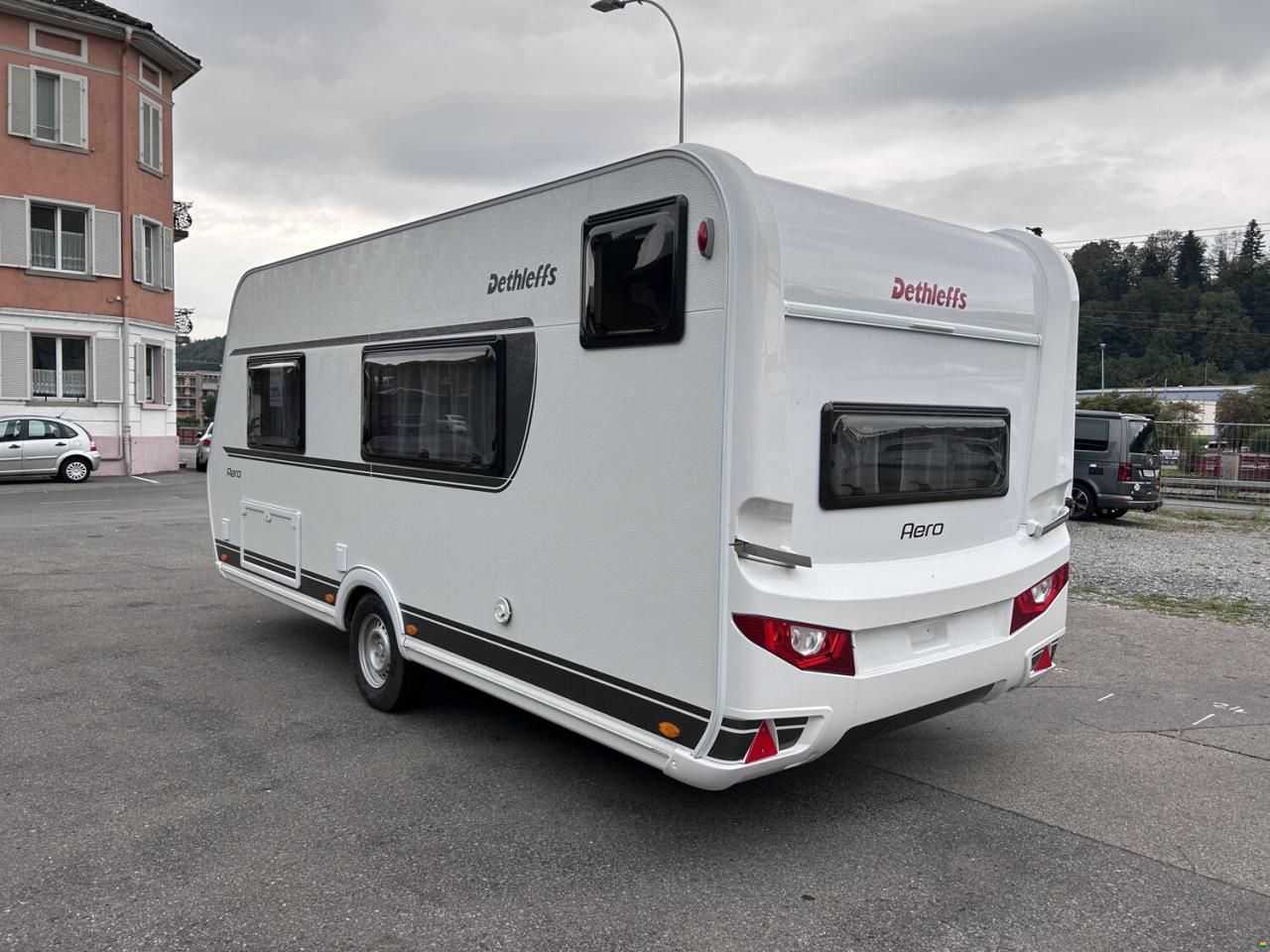 Dethleffs Aero 470 FSK