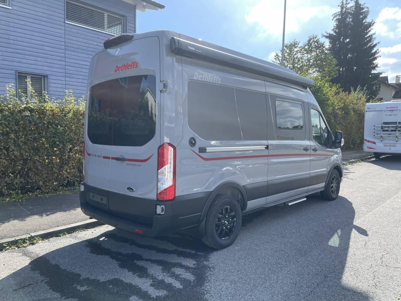 Dethleffs Globetrail 590 C