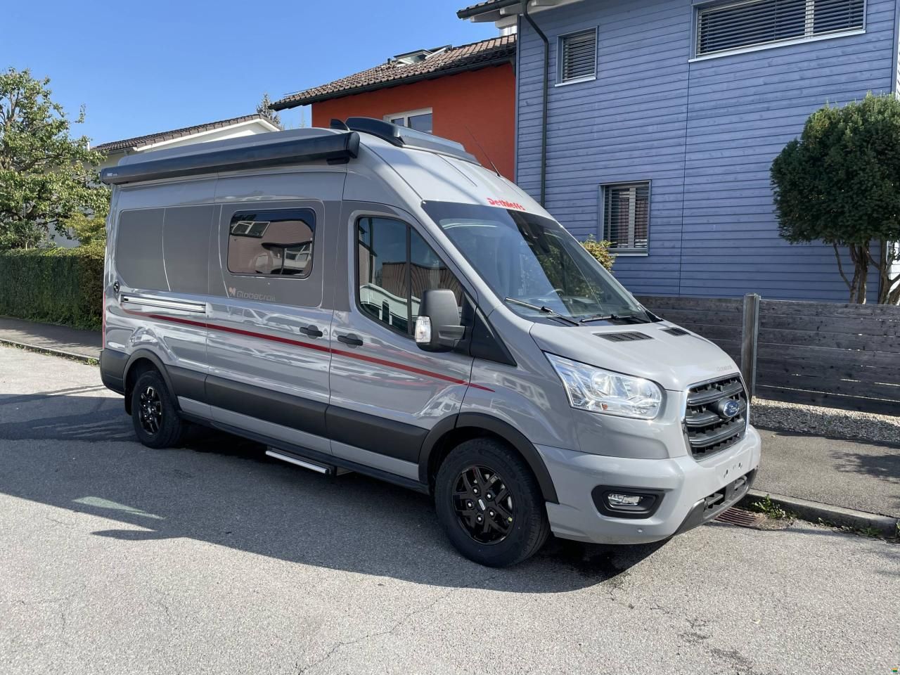 Dethleffs Globetrail 590 C mieten Wohnmobil / Motorcaravan