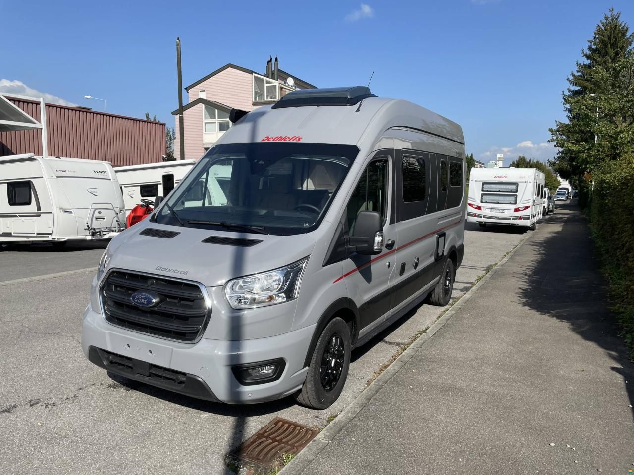 Dethleffs Globetrail 590 C