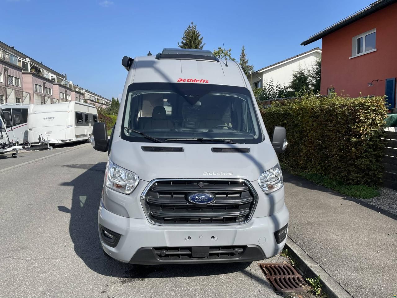 Dethleffs Globetrail 590 C