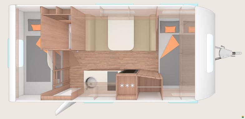 Weinsberg 470 QDK CaraCito