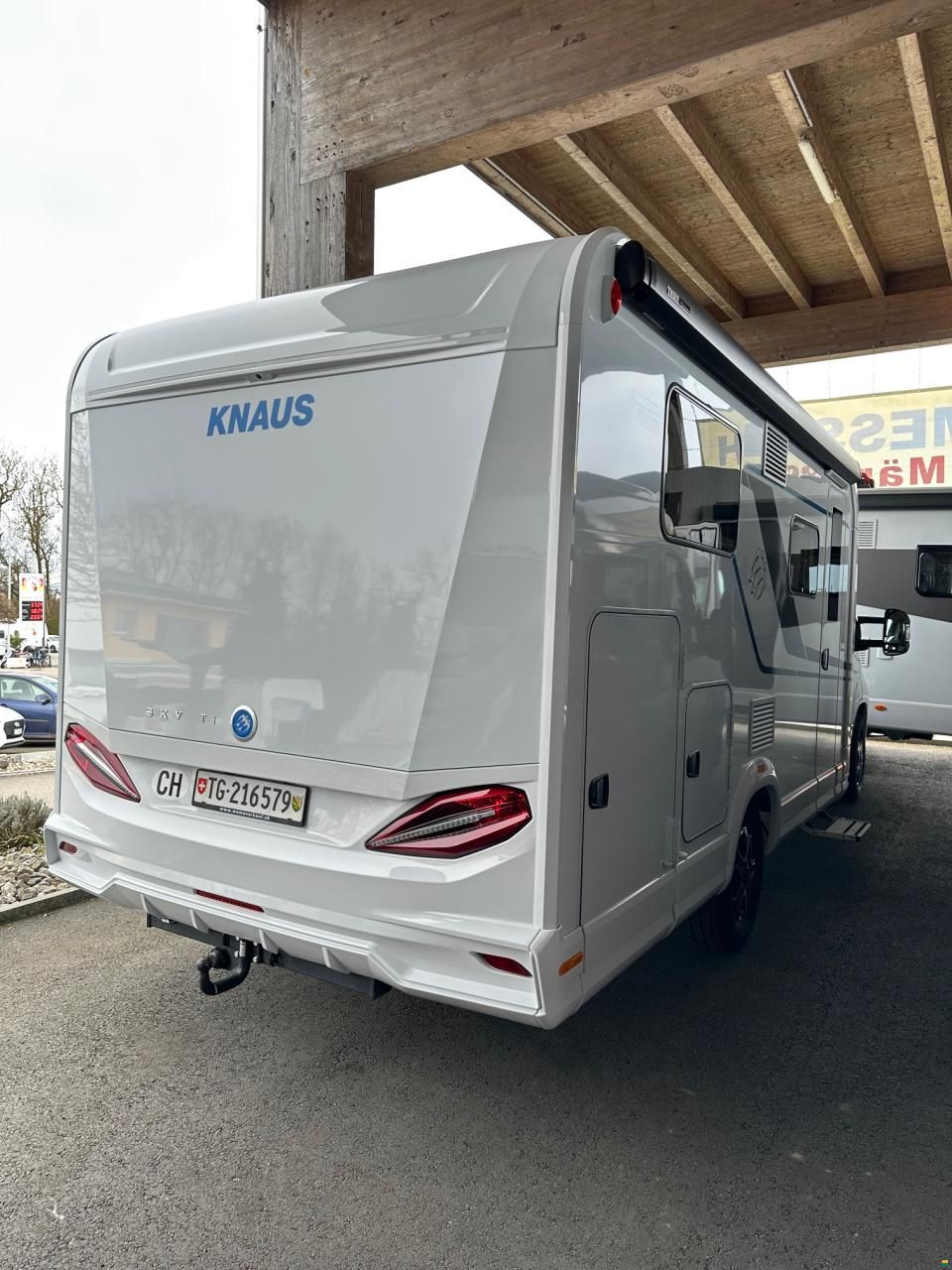 Knaus SKY TI 650MEG