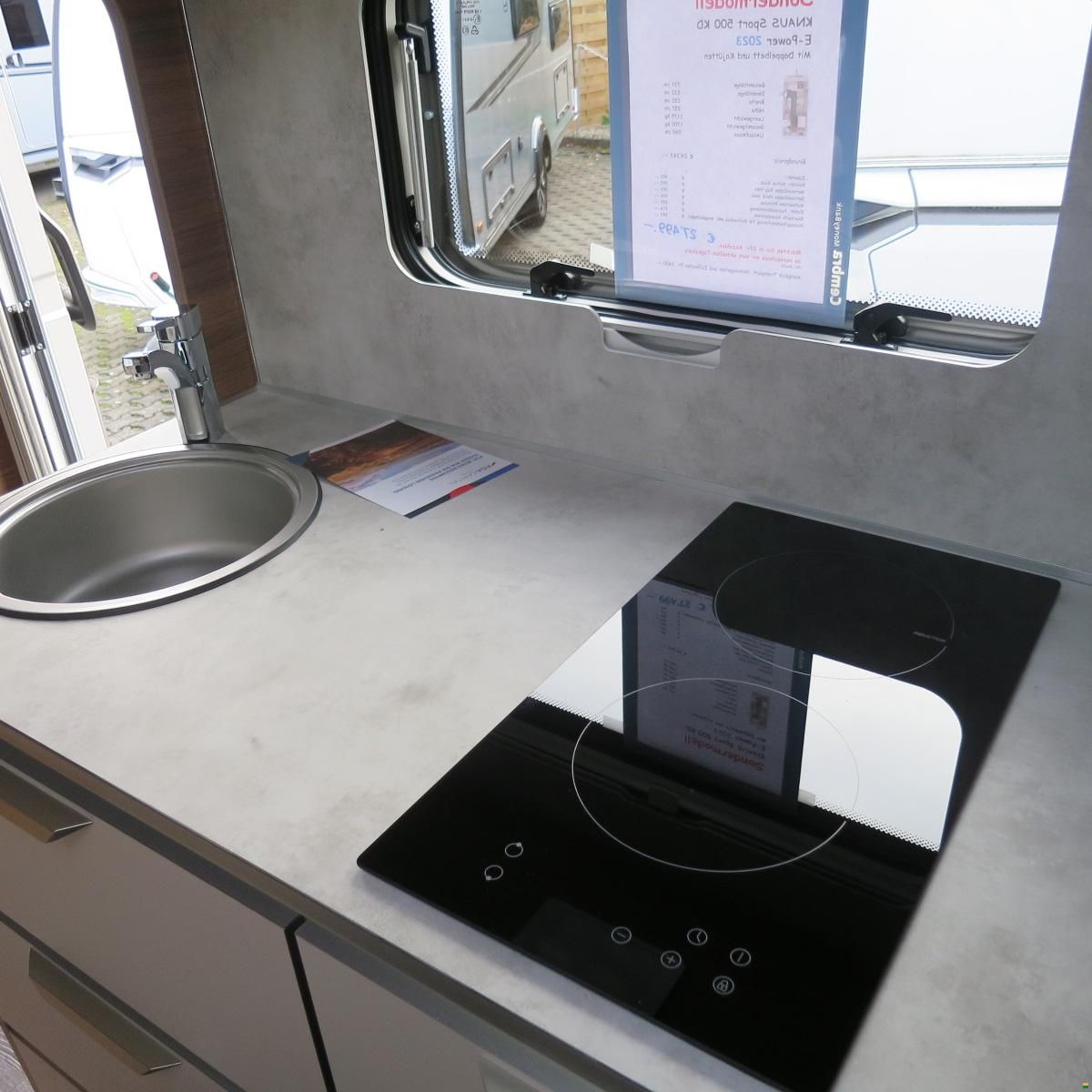 Knaus Sport 500 KD E-Power