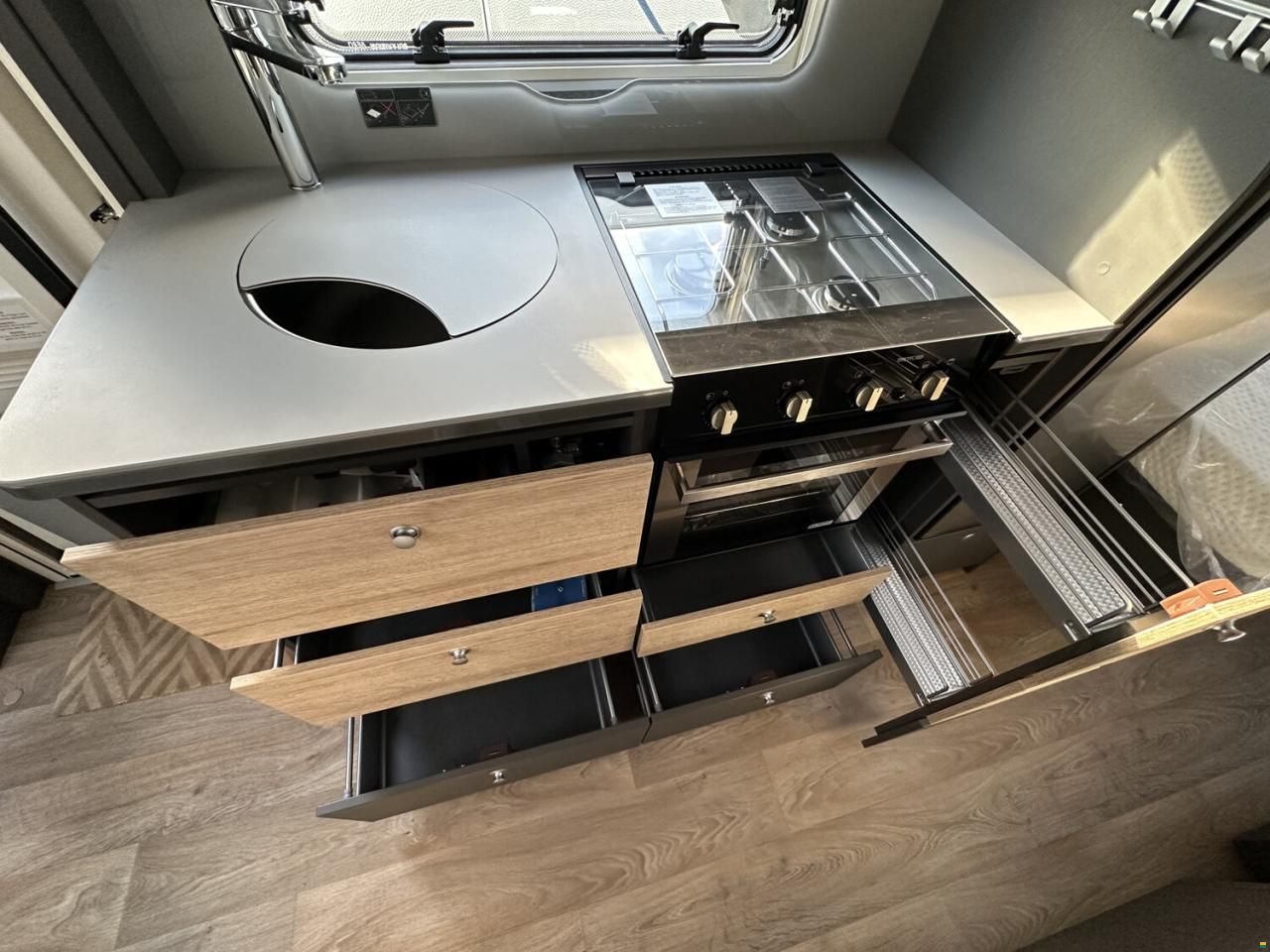 Dethleffs Beduin Scandinavia 550 SE