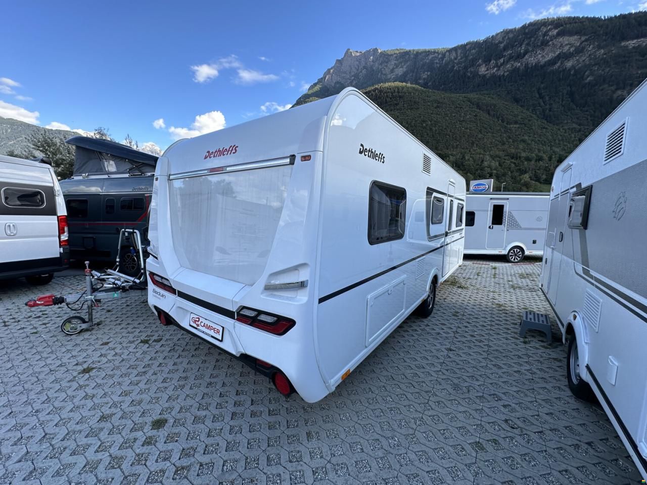 Dethleffs Beduin Scandinavia 550 SE
