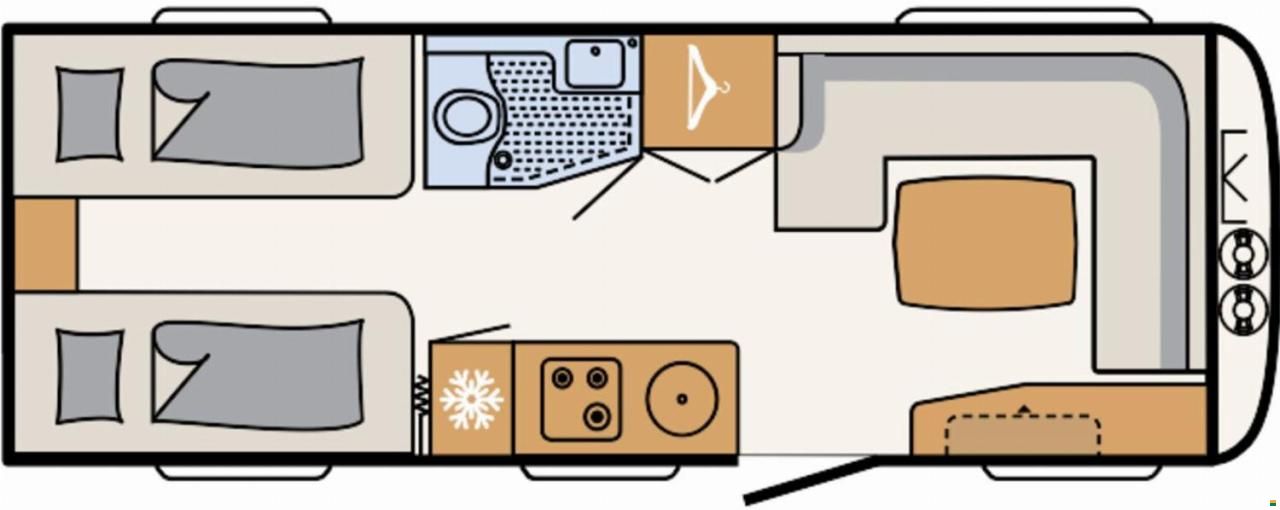 Dethleffs Beduin Scandinavia 550 SE
