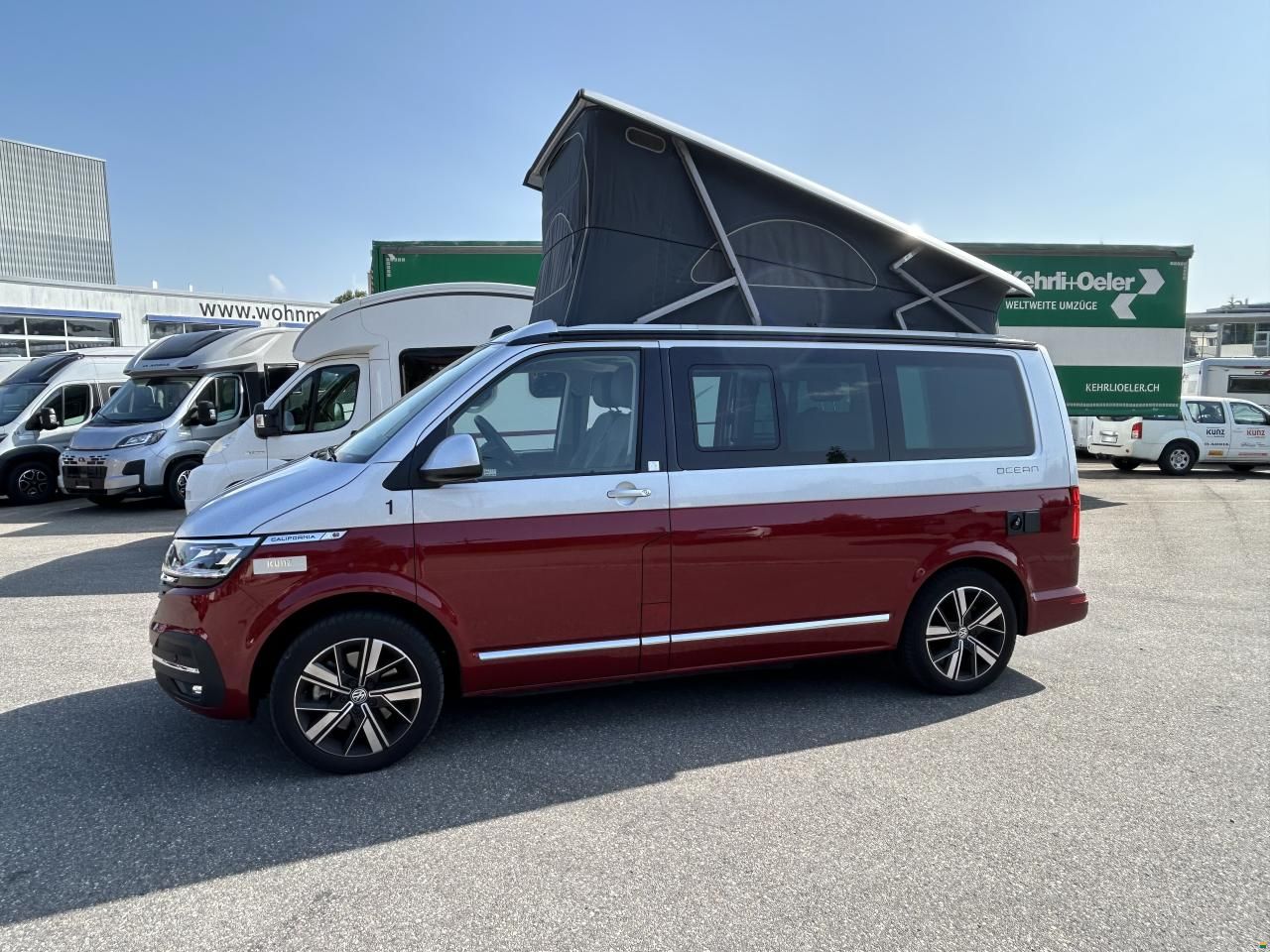 Volkswagen California Ocean 6.1 BiTDI Liberty 4M