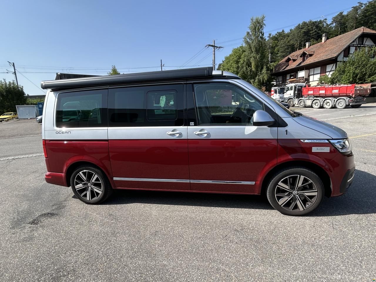 Volkswagen California Ocean 6.1 BiTDI Liberty 4M