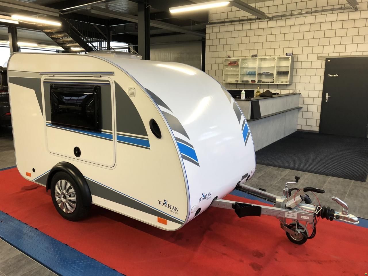T750 Tommy mini Camper