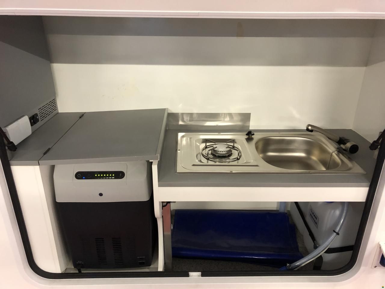 T750 Tommy mini Camper