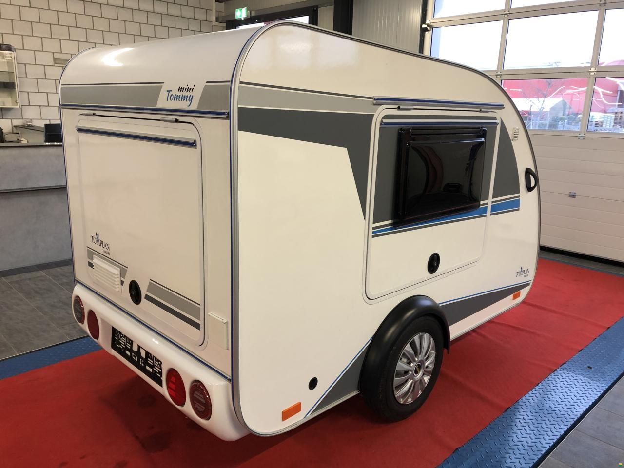 T750 Tommy mini Camper