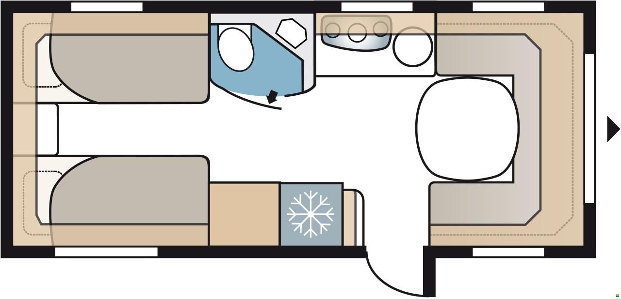 Kabe Estate 560 GLE KS