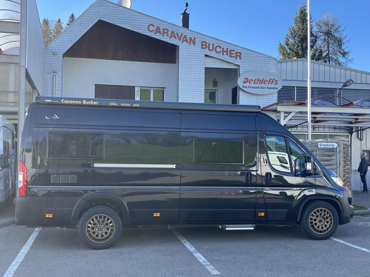 Megamobil Mega Sport 640 Opel 165 PS