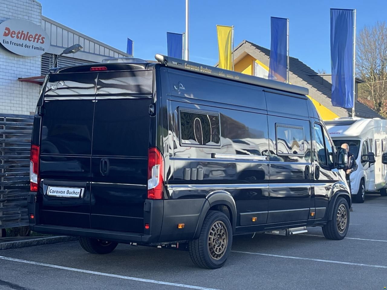 Megamobil Mega Sport 640 Opel 165 PS