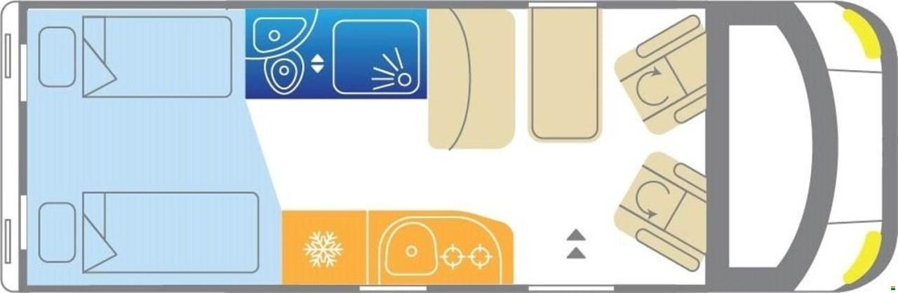 Megamobil Mega Sport 640 Opel 165 PS