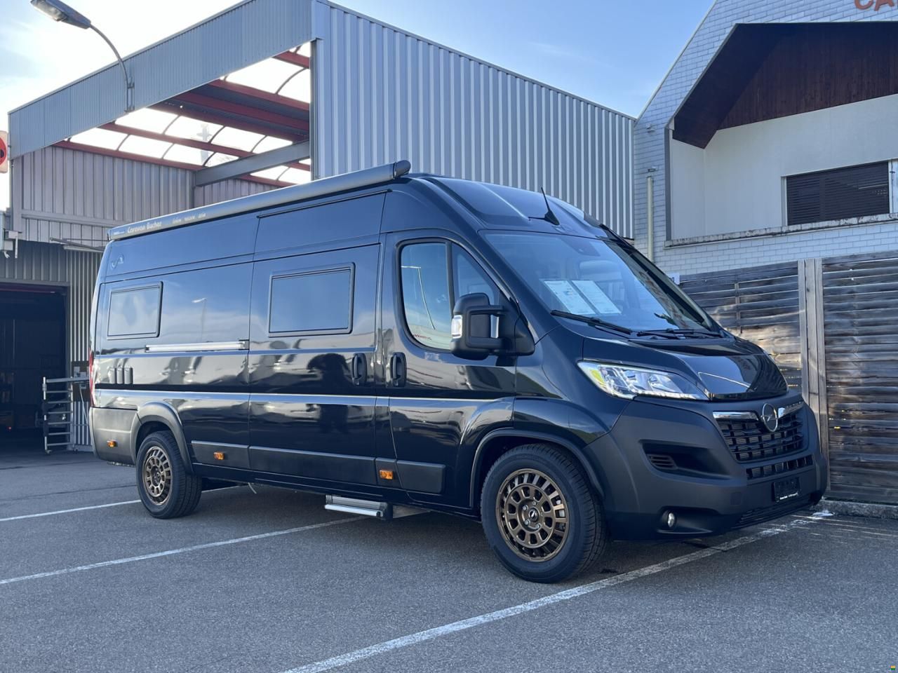 Megamobil Mega Sport 640 Opel 165 PS