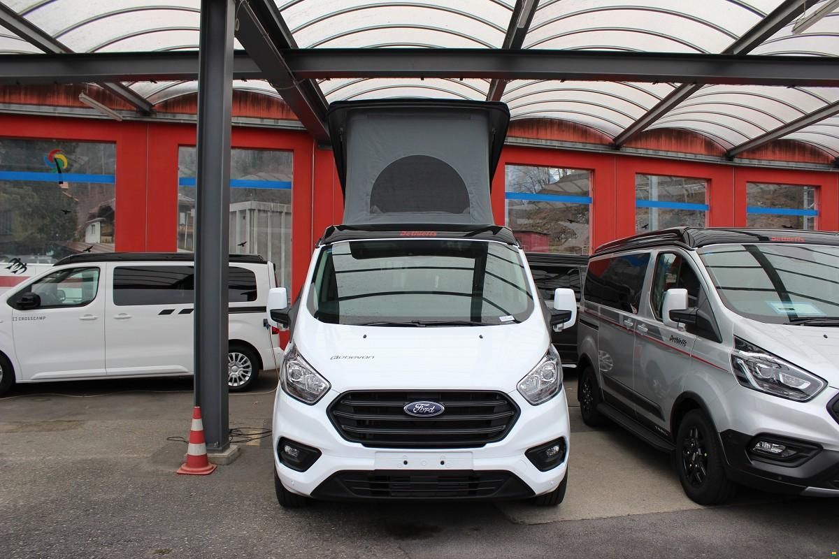 Dethleffs Globevan Camp One