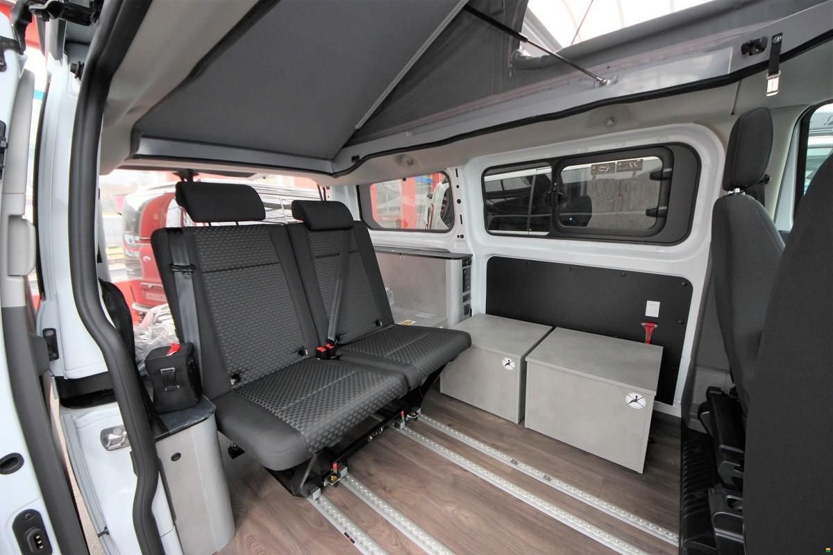 Dethleffs Globevan Camp One