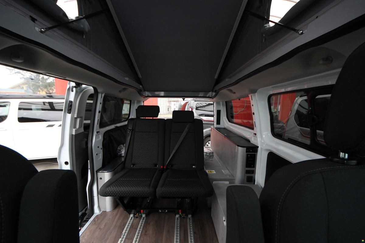 Dethleffs Globevan Camp One