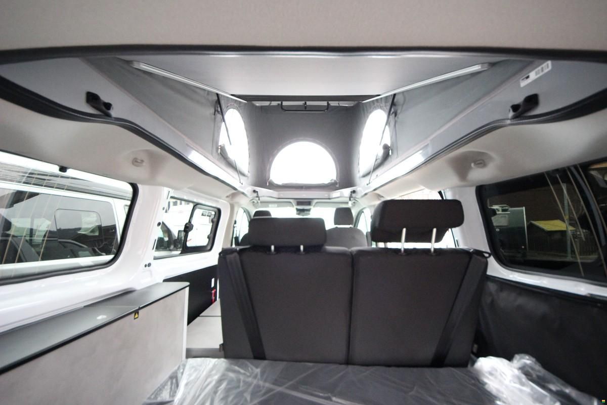 Dethleffs Globevan Camp One