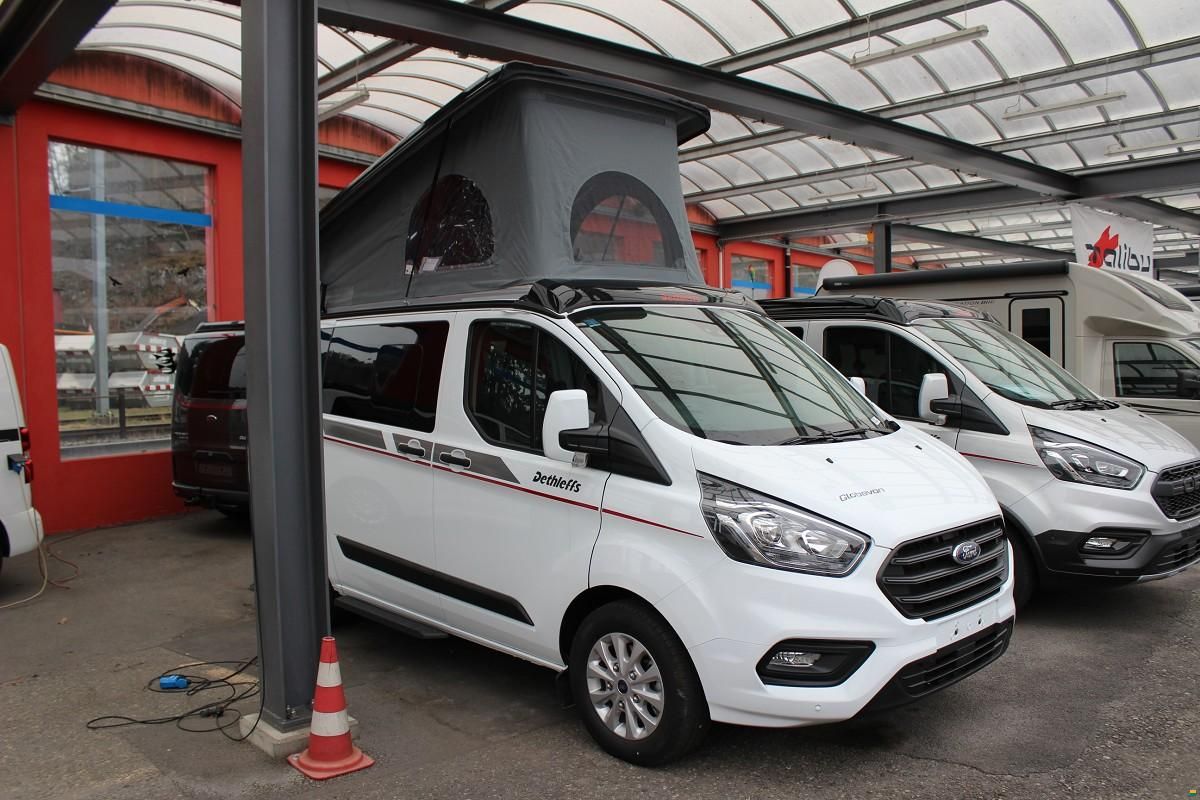 Dethleffs Globevan Camp One