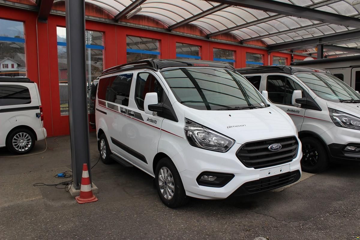 Dethleffs Globevan Camp One