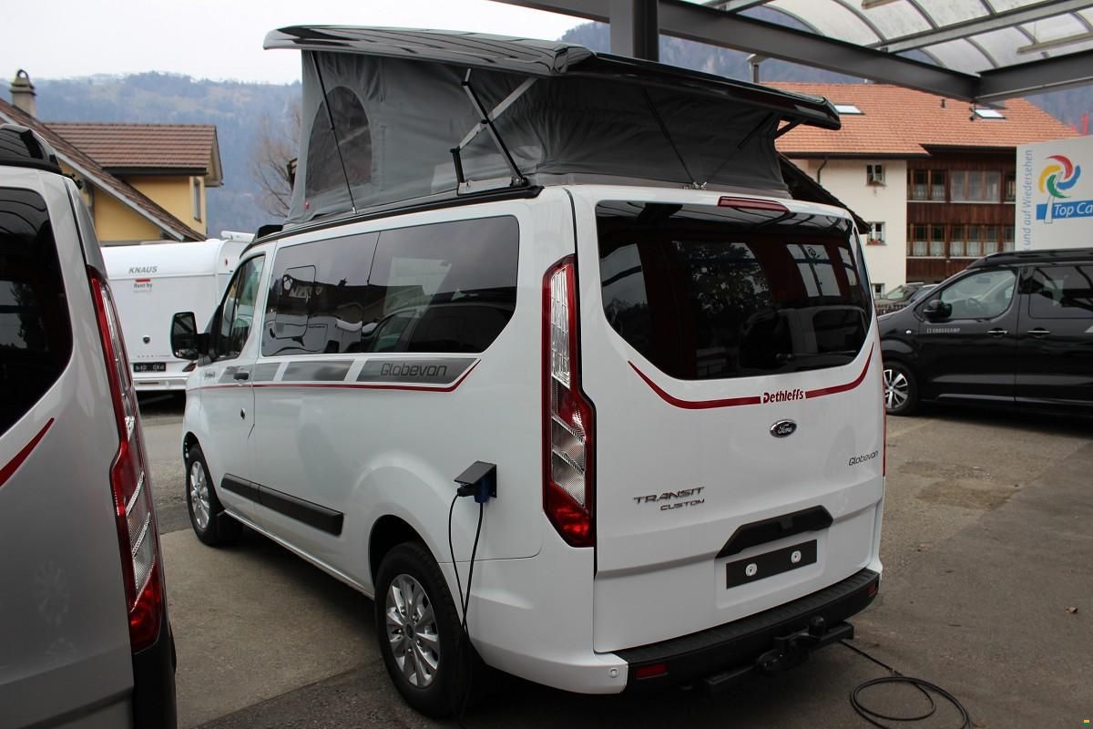 Dethleffs Globevan Camp One