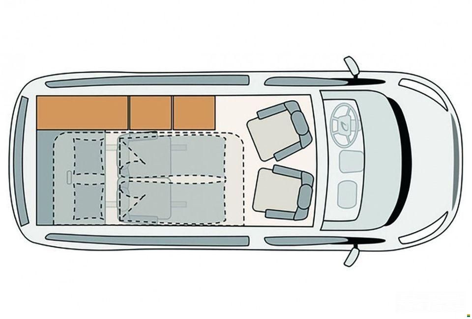 Dethleffs Globevan Camp One