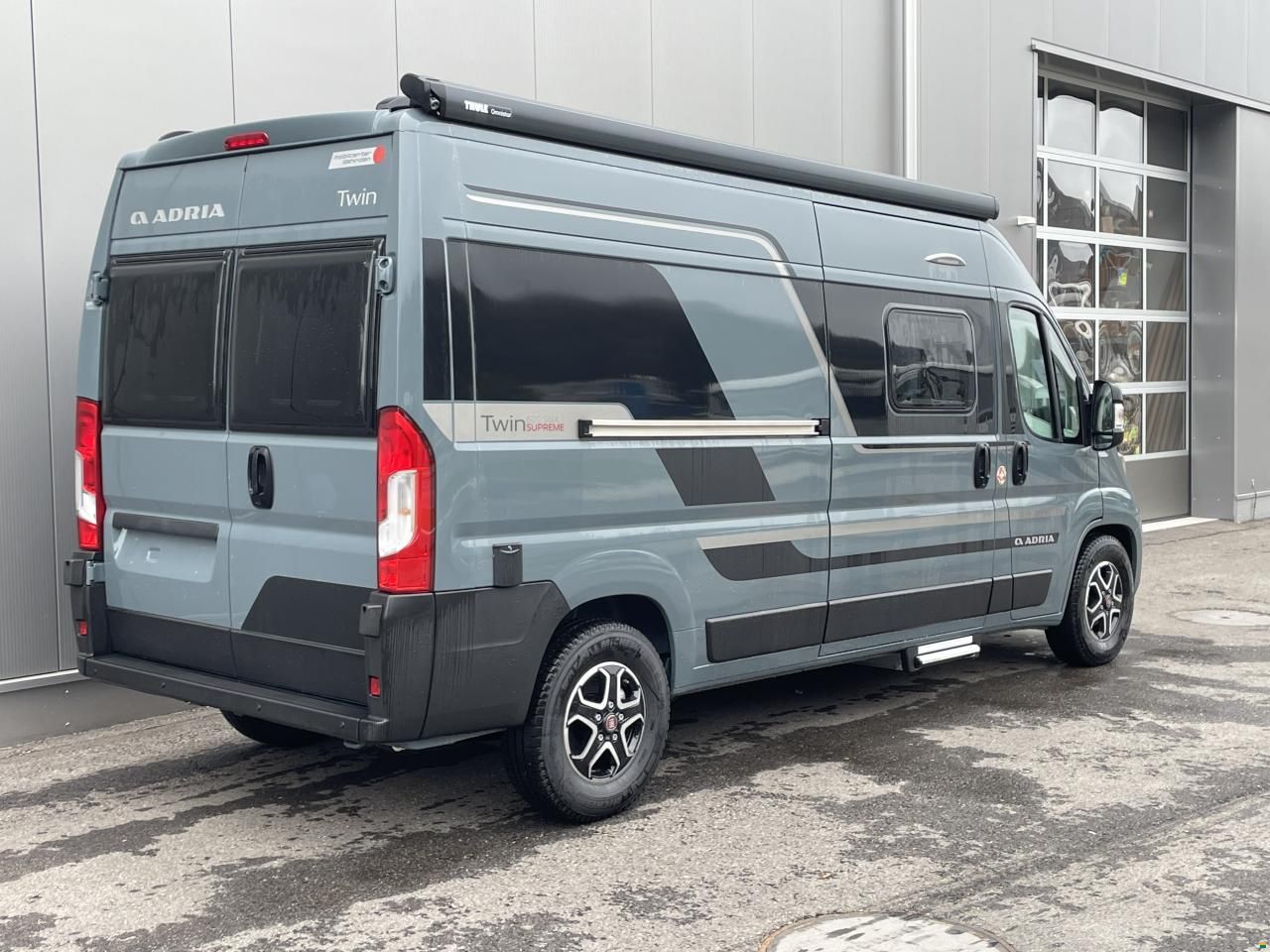 Adria Twin Supreme 600 SBX