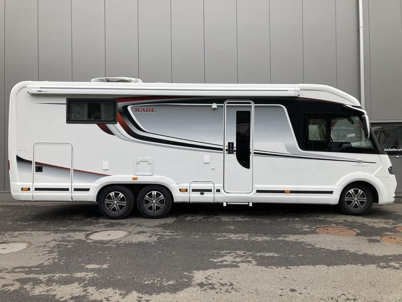 Kabe Crown i810 LQB Tandem