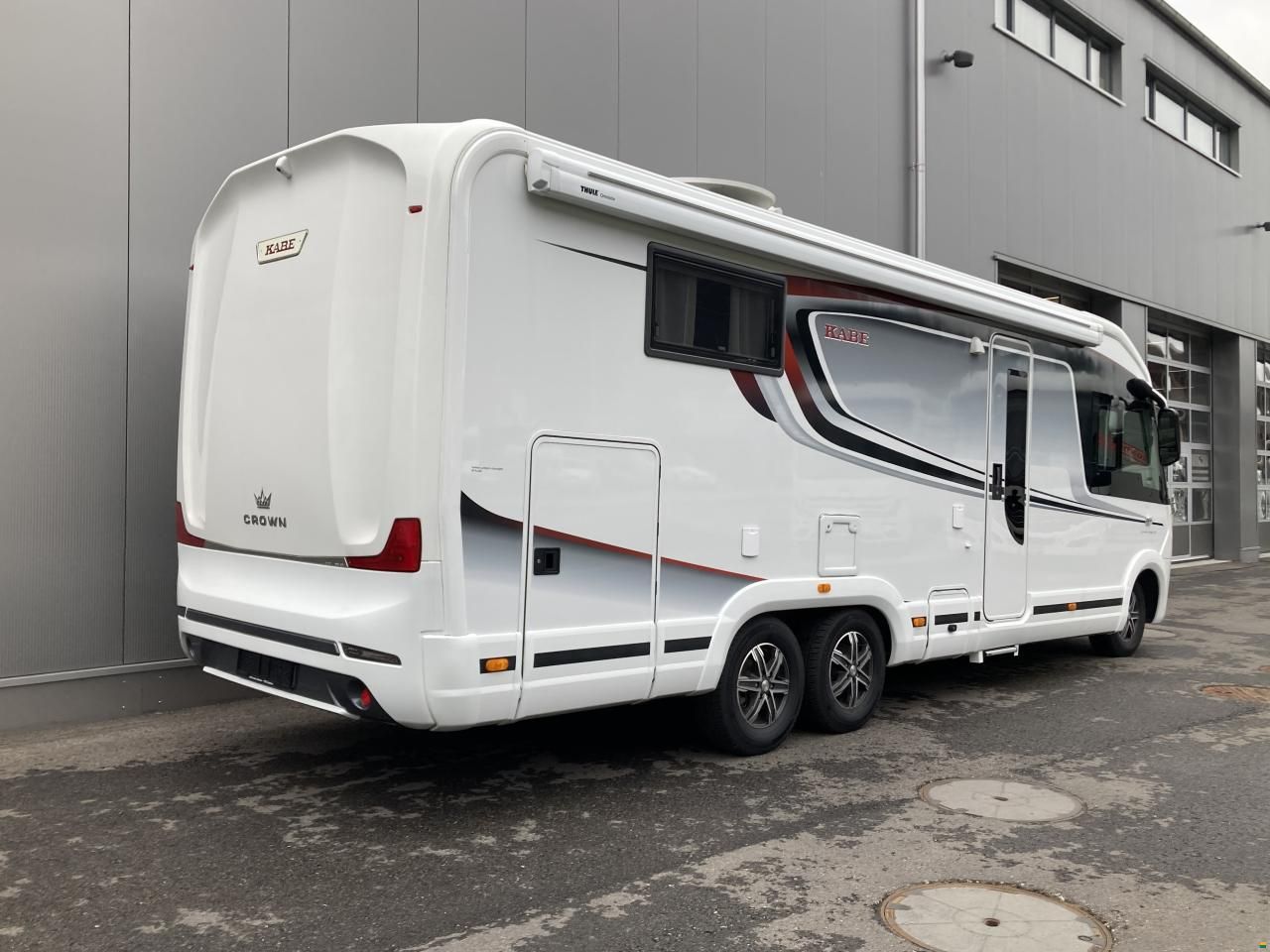 Kabe Crown i810 LQB Tandem