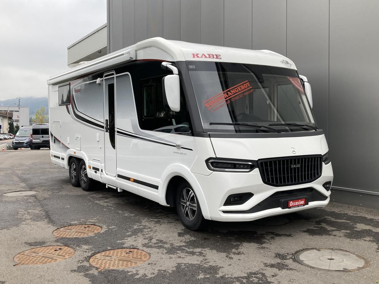 Kabe Crown i810 LQB Tandem