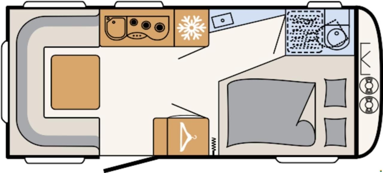 Dethleffs Aero 470 FR