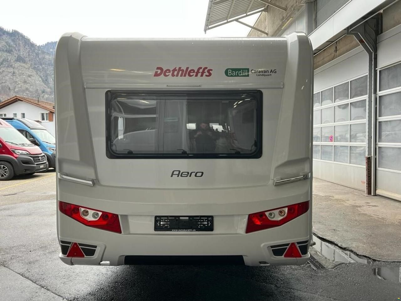 Dethleffs Aero 470 FR