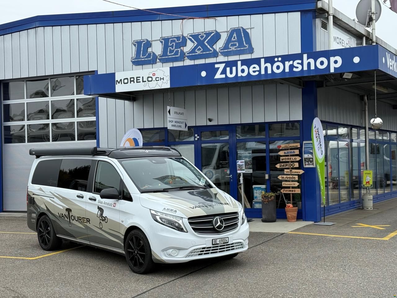 Van Tourer Urban Prime