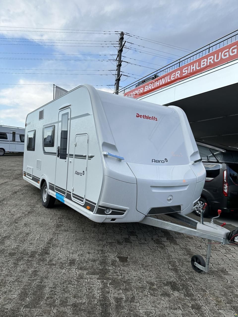 Dethleffs Aero 460 KR up