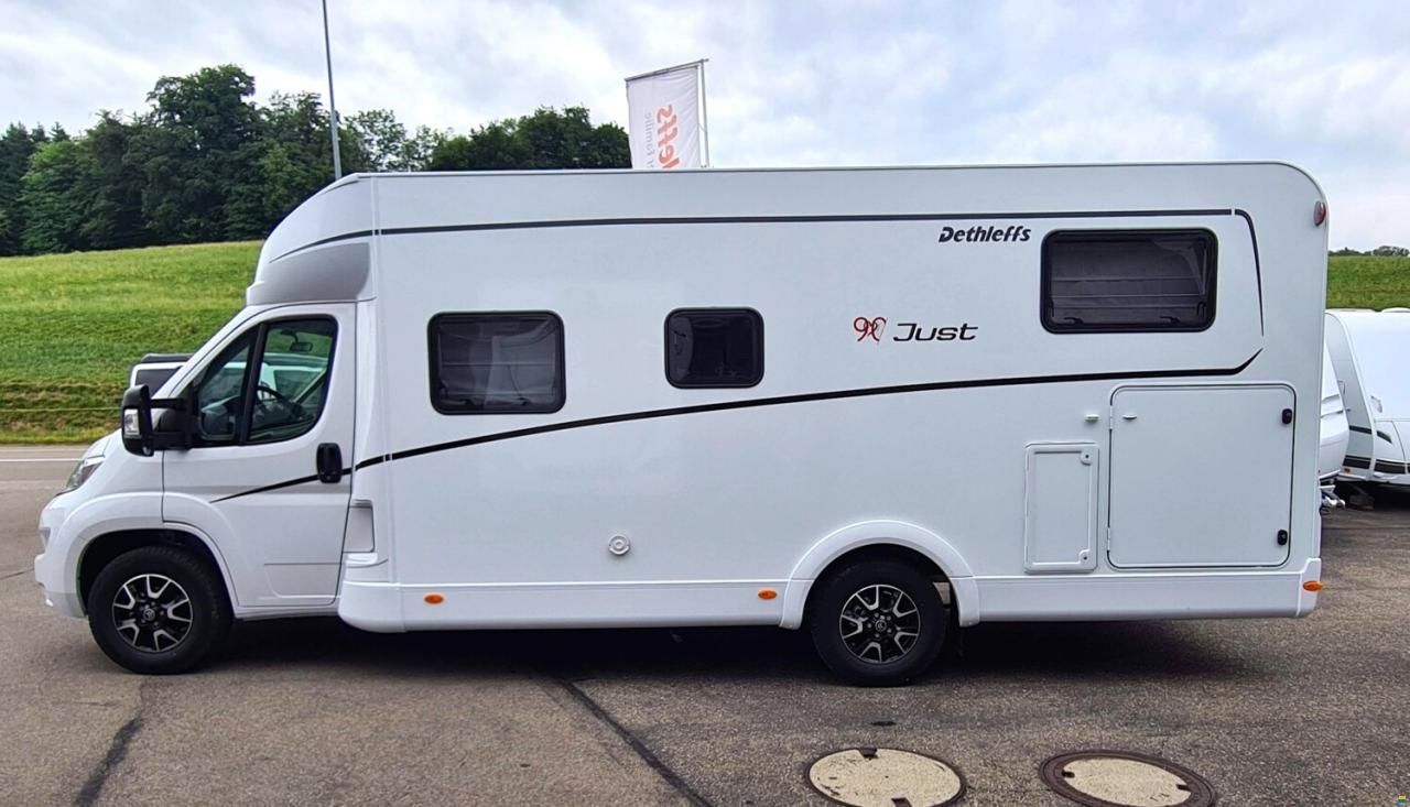 Dethleffs Just 90 T 7052 EB