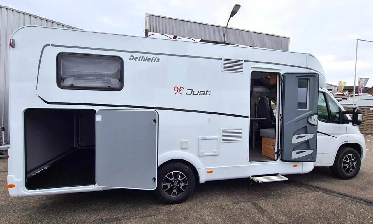 Dethleffs Just 90 T 7052 EB