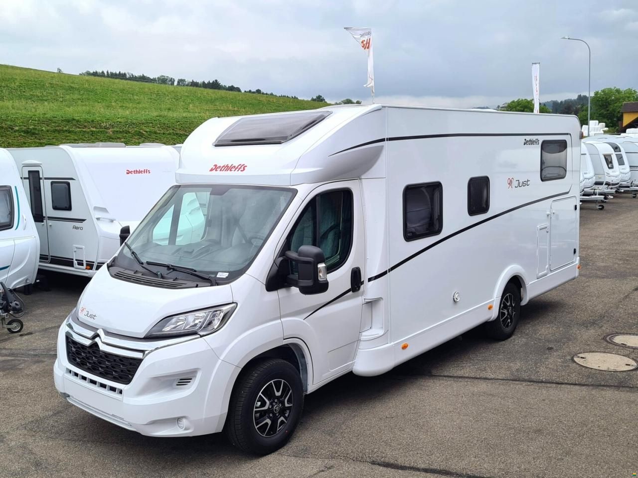 Dethleffs Just 90 T 7052 EB