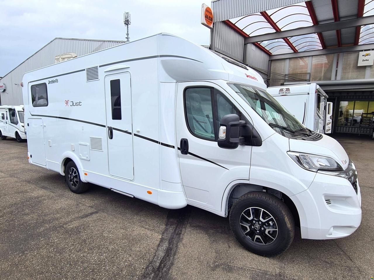 Dethleffs Just 90 T 7052 EB