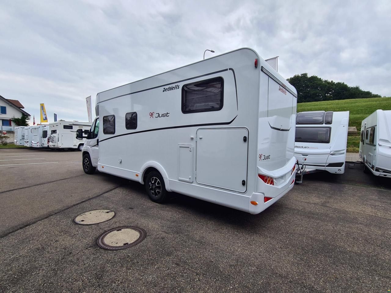 Dethleffs Just 90 T 7052 EB