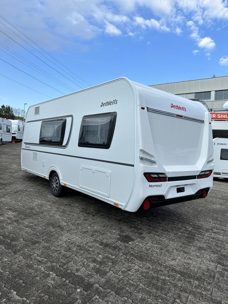 Dethleffs Nomad 490 BLF